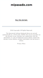 Mobile Screenshot of mipasado.com